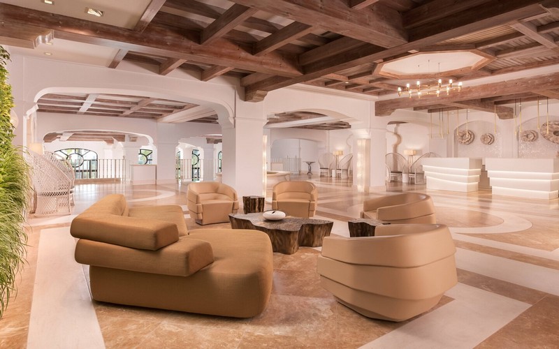 westin la quinta lobby