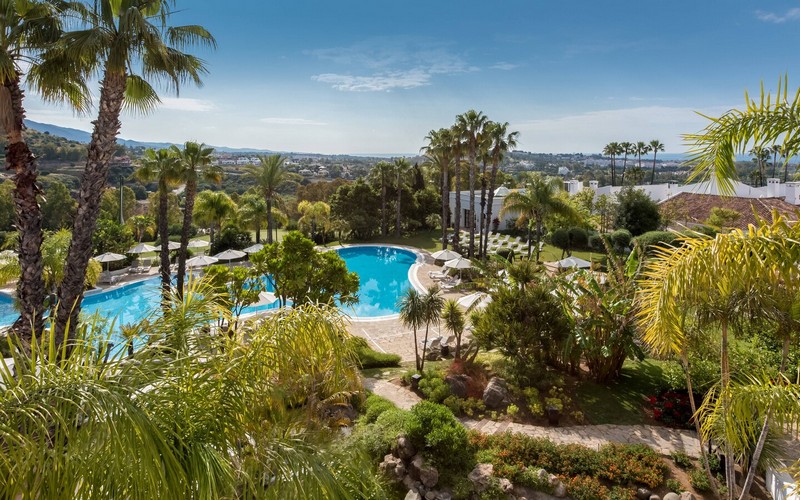 westin la quinta pool