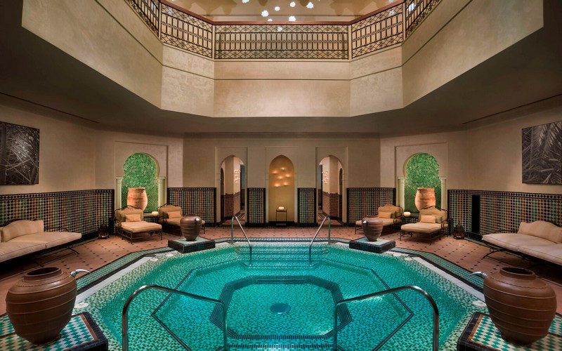 westin la quinta spa