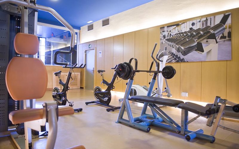 lasiesta hotel gym