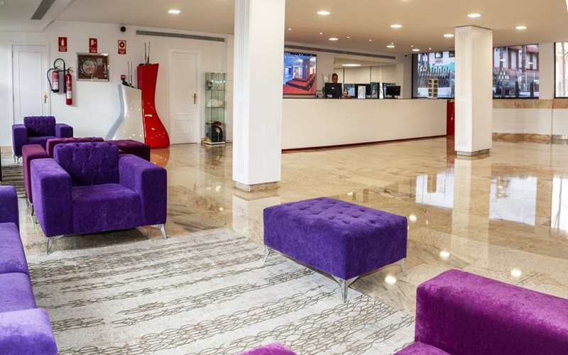 lasiesta hotel reception