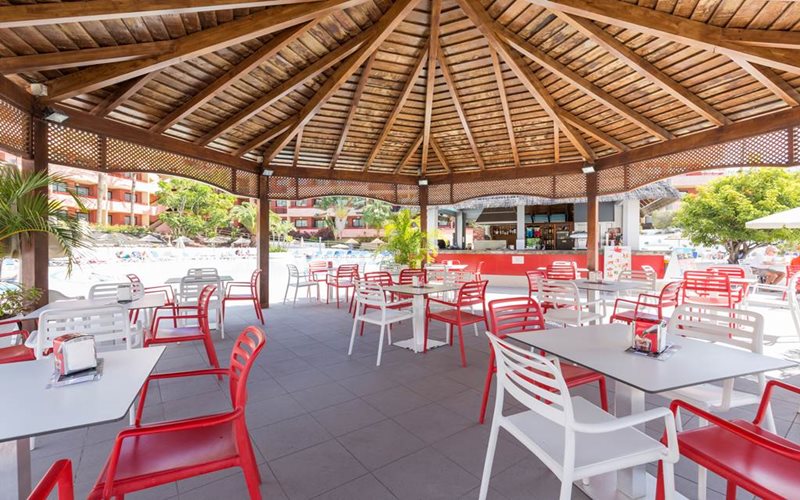 lasiesta hotel terrace