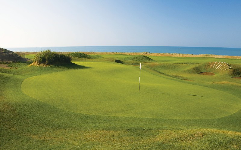 lykia links green sea