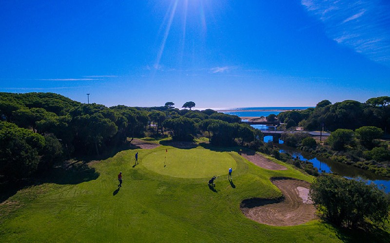 nuevo portil course green 6