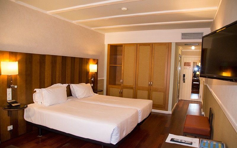 nuevo portil hotel twin room 2