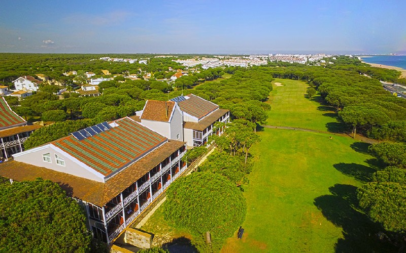 nuevo portil hotel view