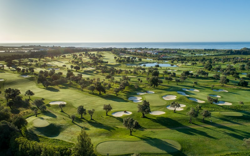 Quinta da Cima golf course aerial