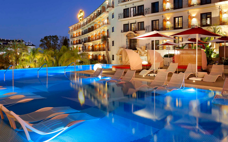 Hard Rock Hotel Marbella Pool 1
