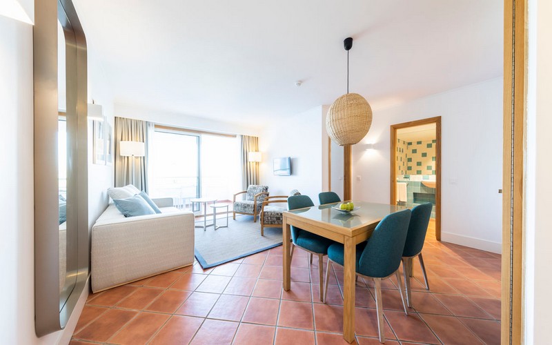 The Patio Suite Hotel Living Room