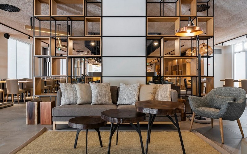 The Patio Suite Hotel Reception