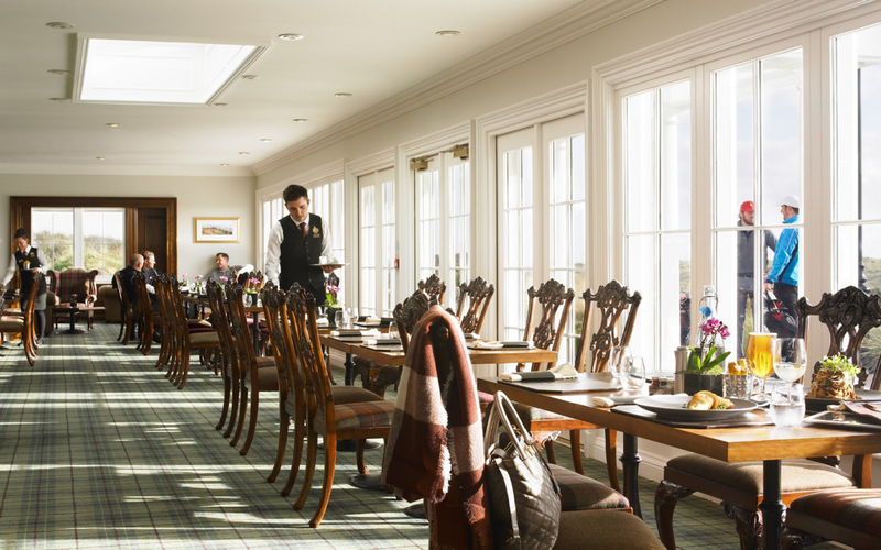 Trump International Aberdeen Restaurant