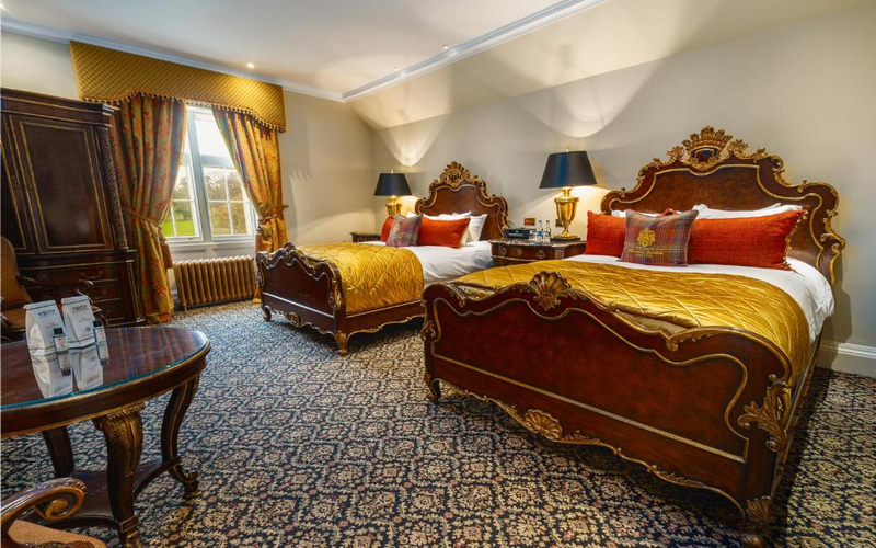 Trump International Aberdeen Twin Room