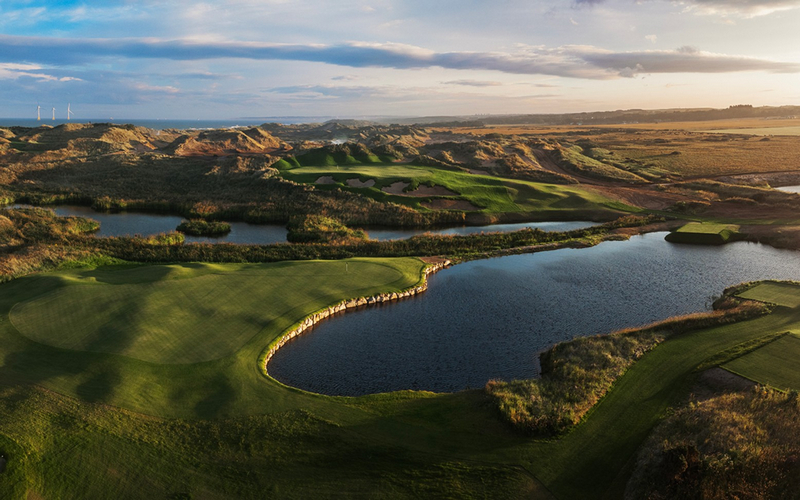 Trump International Golf Course Aerial 4