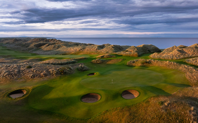 Trump International Golf Course Double Green