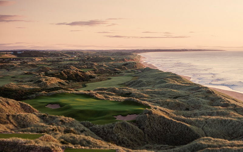 Trump International Golf Course Dunes