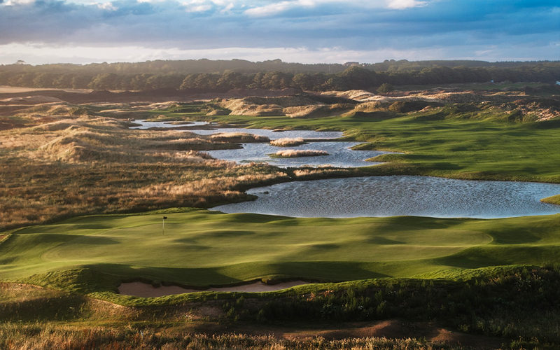 Trump International Golf Course Lake